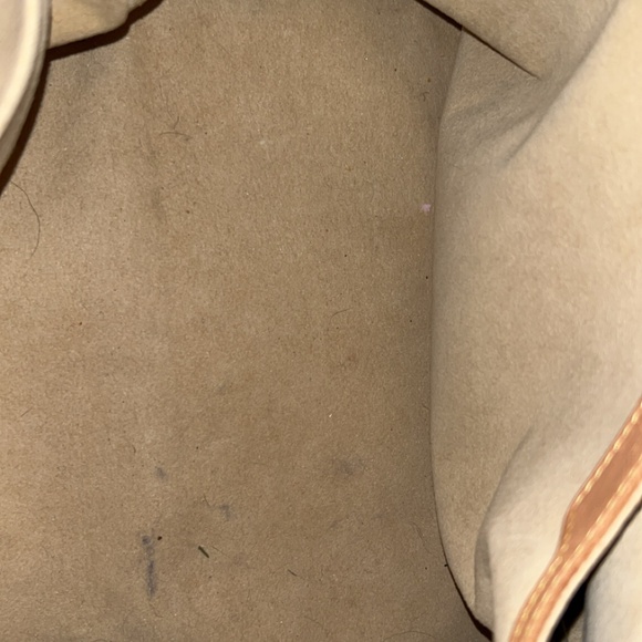 Excellent used vintage Louis Vuitton tote shoulder bag - Picture 5 of 16